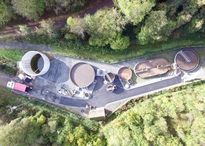 Station de traitement d’eau potable – 3500EH