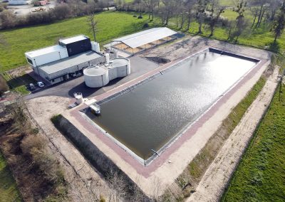 Usine de traitement d’eau potable 200m³/H