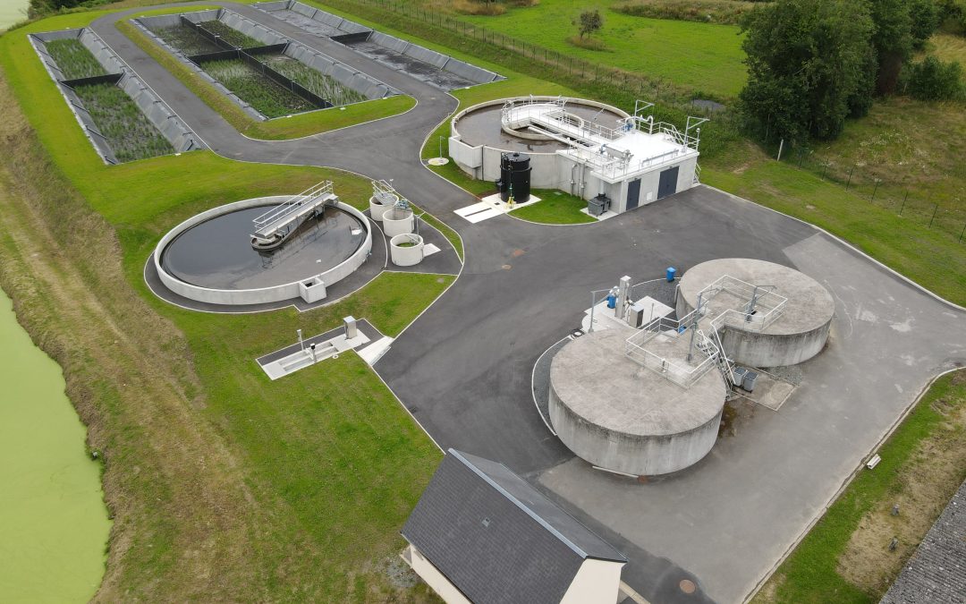 Station de traitements d’eaux usées 5000EH