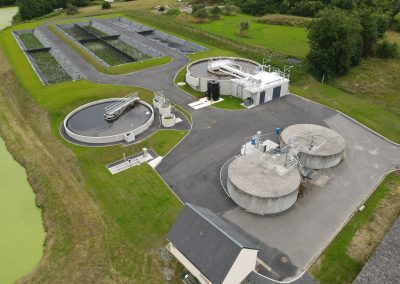 Station de traitements d’eaux usées 5000EH